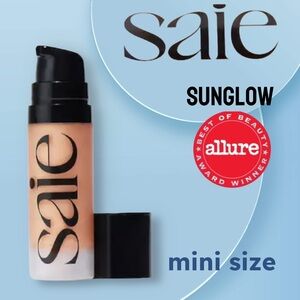 ⬇️🌟🆕*NEW* SAIE | MINI | SunGlow - Glowy Super Gel Dewy Highlighter